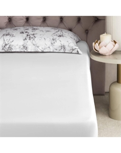 Простыня на резинке Эмиэл серый 160х200+30 см Togas