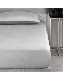 Простыня на резинке Антрацит темно-серый 160x200 см Togas