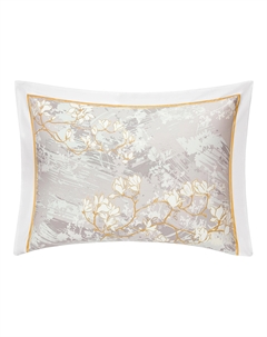 Комплект наволочек Сивилла белый с золотым и серым 50х70 см Togas