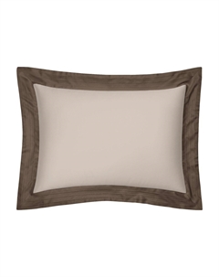 Комплект наволочек Эдем бежевый с коричневым 50х70 см Togas