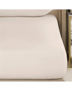 Простыня на резинке Авари экрю 180х200+30 см Togas