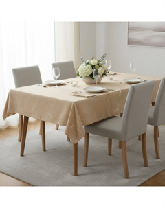 Скатерть 170x310см, цвет натуральный Lameirinho