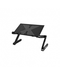 Стол для ноутбука BU-807 складн. столешница металл черный 42x48x26см Buro