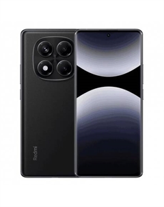 Смартфон Xiaomi Redmi Note 14 Pro 12/512Gb Midnight Black