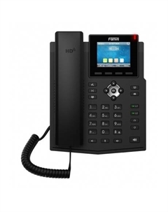 VoIP-телефон Fanvil X3SG черный