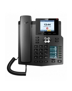 VoIP-телефон Fanvil X4 черный