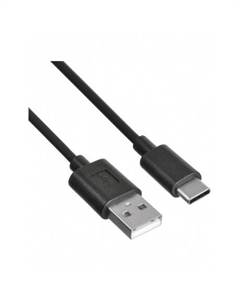 Кабель Buro USB-TC-1.2B2A USB (m)-USB Type-C (m) 1.2м черный