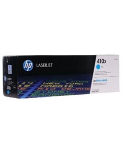 Картридж HP CF411X для HP LJ Pro M452/M477, голубой Hp