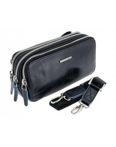 Клатч мужской Blue Square AC2141B2/N черный натур.кожа Piquadro