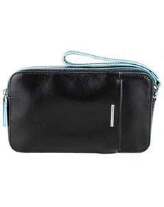 Клатч мужской Blue Square AC4221B2/N черный натур.кожа Piquadro