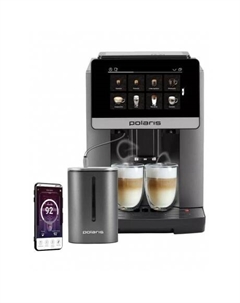 Кофемашина PACM 2080AC WIFI IQ Home AS Графитовый Polaris