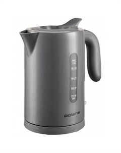 Чайник электрический Polaris PWK 1220C Water Way Pro, серый