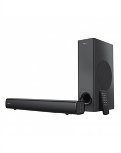 Саундбар Creative Stage 2.1 черный 80Вт