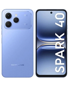 Смартфон Tecno Spark 40 8/256Gb Blue
