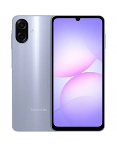 Смартфон Samsung Galaxy A07 4/128Gb (SM-A075FLVGMEA) Light Violet