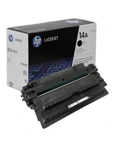 Картридж HP CF214A для HP LJ 700/M712, черный Hp