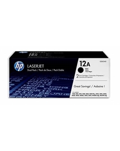 Картридж 12A Q2612A для принтера LaserJet (LJ 1010/1012/1015/1018/3020/3030/3015/1020/1022) Hp