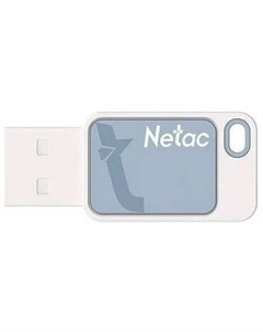 Накопитель USB 2.0 64GB UA31 голубая Netac