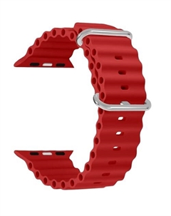 Ремешок на руку Lyambda DSJ-39-40-RD cиликоновый для Apple Watch 38/40/41 mm red