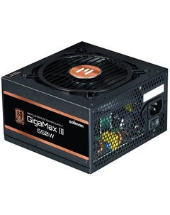 Блок питания ATX ZM650-GV3 650W GigaMax III (Ver 3.0, APFC, 80+ BRONZE, fan 12cm) Ret Zalman