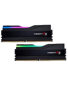 Модуль памяти DDR5 48GB (2*24GB) F5-7200J3646F24GX2-TZ5RK TRIDENT Z5 RGB black PC5-57600 7200MHz CL36 1.35V G.skill