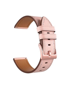 Ремешок на руку Lyambda LWA-S41-20-PK кожаный для часов 20 mm pink