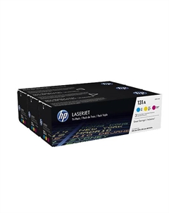 Набор картриджей 131A U0SL1AM для LaserJet Pro 200 color M251/M251n/M251nw/M276/M276n/M276nw (1800стр.) комплект(CF211A + CF212A + CF213A) Hp