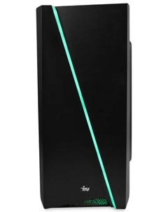Компьютер iRu Game 320A5GE 2000629 Ryzen 5 5500/6GB/512GB SSD/RTX 3050 8GB/noOS/GBitEth/500W/черный Iru