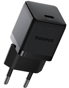 Зарядное устройство сетевое Baseus Palm P10111602113-00 1C 20W EU Cluster Black