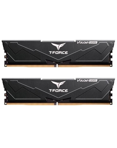 Модуль памяти DDR5 64GB (2*32GB) T-Force Vulcan FLBD564G5600HC38JDC01 5600MHz CL38 1.20V Team group
