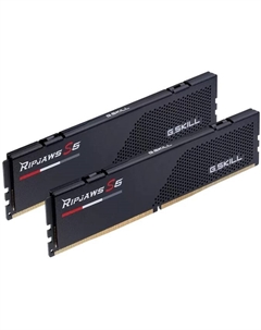 Модуль памяти DDR5 128GB (2*64GB) RIPJAWS S5 F5-6000J3444F64GX2-RS5K 6000MHz CL34 1.35V G.skill