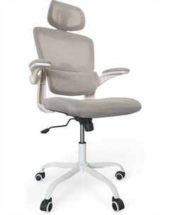 Кресло офисное Byroom HS-6305W-2-G grey Brabix