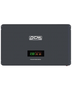 Стабилизатор напряжения WM-5000VA 4000Вт 5000ВА графитовый Powercom