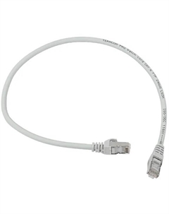 Кабель патч-корд TRP-6FTP-LSH-05M-GY TERACOM PRO Cat.6 экран. FTP LSZH серый (0,5м) Ekf