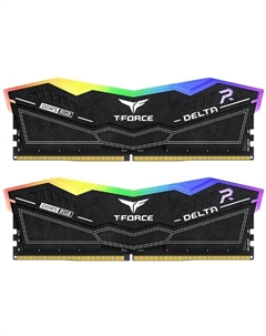 Модуль памяти DDR5 32GB (2*16GB) T-Force Delta RGB FF3D532G6000HC38JDC01 6000MHz CL38 1.35V Team group
