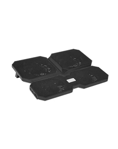 Подставка Deepcool MULTICOREX6 15.6", 2*100мм, 2*140мм, 24дБ, 2*USB, черный