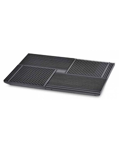 Подставка для ноутбука с охлаждением Deepcool MULTICOREX8 17" 381x268x29mm 23dB 2xUSB 1290g Fan-control Black
