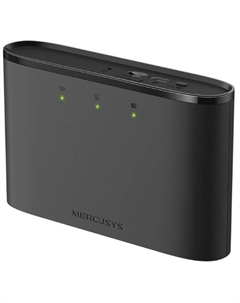 Роутер MT110 N150 3G/4G черный Mercusys