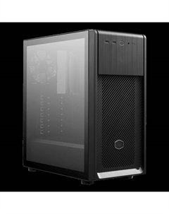 Корпус ATX Elite 500 E500-KGNN-S00 черный, без БП, боковая панель из закаленного стекла, w/o ODD, 2*USB 3.2, audio Cooler master