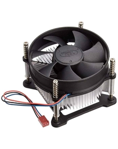 Кулер CK-11508 V2 S115x (алюминий,92x92x25 мм,1800rpm, 29.8 CFM, 24.7dBA, 3-pin) Ret Deepcool
