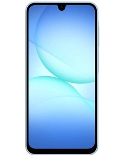 Смартфон Samsung Galaxy A17 256/8GB SM-A175FLBOCAU голубой моноблок 3G 4G 2Sim 6.7" 1080x2340 Android 15 50Mpix 802.11 a/b/g/n/ac NFC GPS GSM900/1800