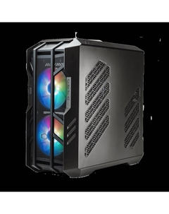 Корпус eATX HAF 700 серый, без БП, боковая панель из закаленного стекла, USB Type-C, 4*USB 3.2, audio Cooler master