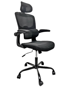 Кресло офисное Byroom HS-6305-1-B Office Hype black Brabix