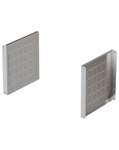 Панель боковая AleSta-PCV34 для секционирования В300 Г400 мм (2 шт) AleSta Ekf