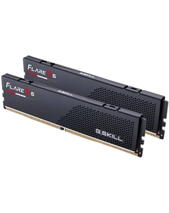 Модуль памяти DDR5 128GB (2*64GB) FLARE X5 F5-6000J3444F64GX2-FX5 6000MHz CL34 1.35V G.skill