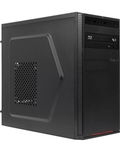 Компьютер Amur Нарвал A5A12 MT 2139459 Ryzen 5 3400G/8GB/SSD256GB Vega 11/noOS/mouse/kbd/black реестр МПТ (RUS)