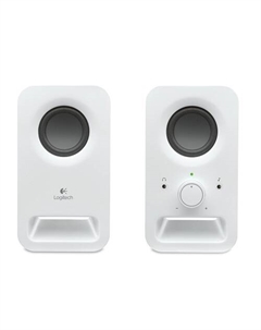 Компьютерная акустика 2.0 Z150 980-000815 3 Вт, 150-20000 Гц, белые Logitech