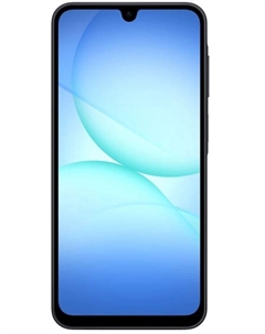 Смартфон Samsung Galaxy A17 256/8GB SM-A175FZKOCAU черный моноблок 3G 4G 2Sim 6.7" 1080x2340 Android 15 50Mpix 802.11 a/b/g/n/ac NFC GPS GSM900/1800 G