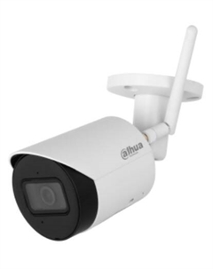 Видеокамера IP DH-IPC-HFW1430DSP-SAW-0280B уличная с ИК-подсветкой до 30м и Wi-Fi. 4Мп; 1/3” CMOS; объектив 2.8мм; механический ИК-фильтр; чувст Dahua