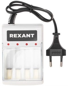 Зарядное устройство Rexant 18-2209-4 PC-05 для Ni-MH аккумуляторов типа АА/ААА